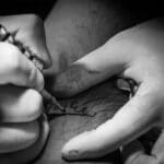 ink, tattoo, tattooing, hand, professional, studio, machine, black, skin, salon, design, tattooist, drawing, tool, fashion, creative, paint, body, needle, master, style, gloves, artist, man, sterile, culture, work, color, dark, young, technician, white, arm, concentration, caucasian, gray tools, gray drawing