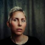 woman in black top photo