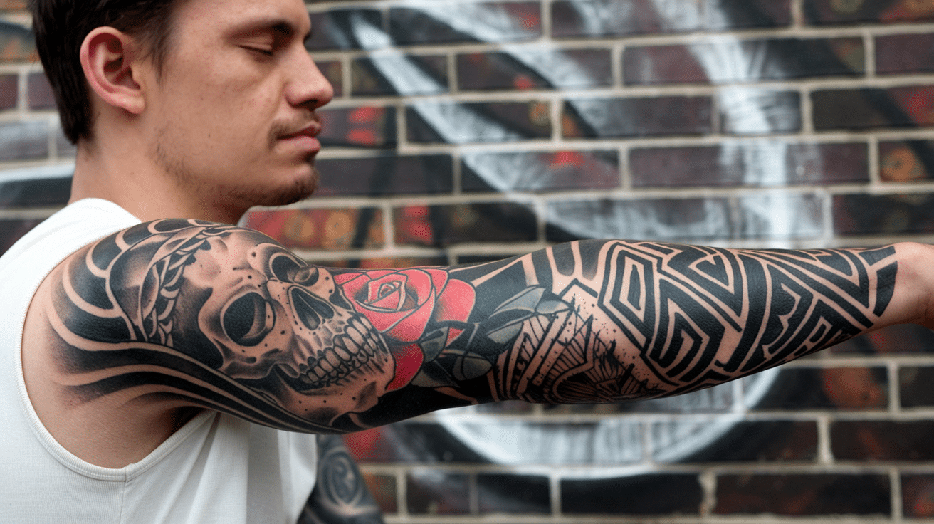 אמנות רחוב והשפעתה על עיצוב קעקועים