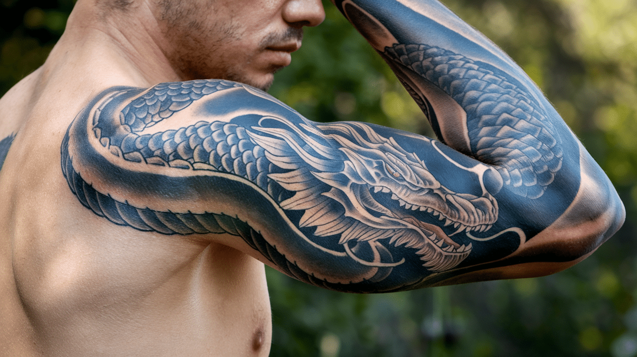 יצירת קעקוע מותאם אישית שמשקף את האישיות שלך