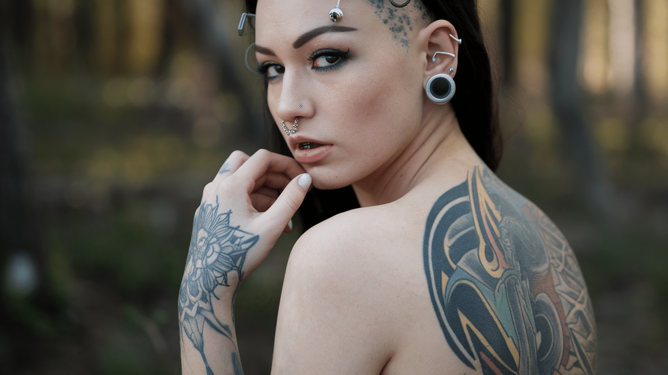 צלקות לנשים והכיסוי שלהן