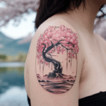 קעקועים בהשראת אנימה ומנגה מודרנית