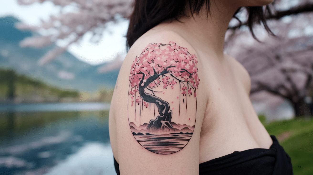 קעקועים בהשראת אנימה ומנגה מודרנית