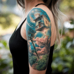 קעקועים בהשראת סוריאליזם וחלומות