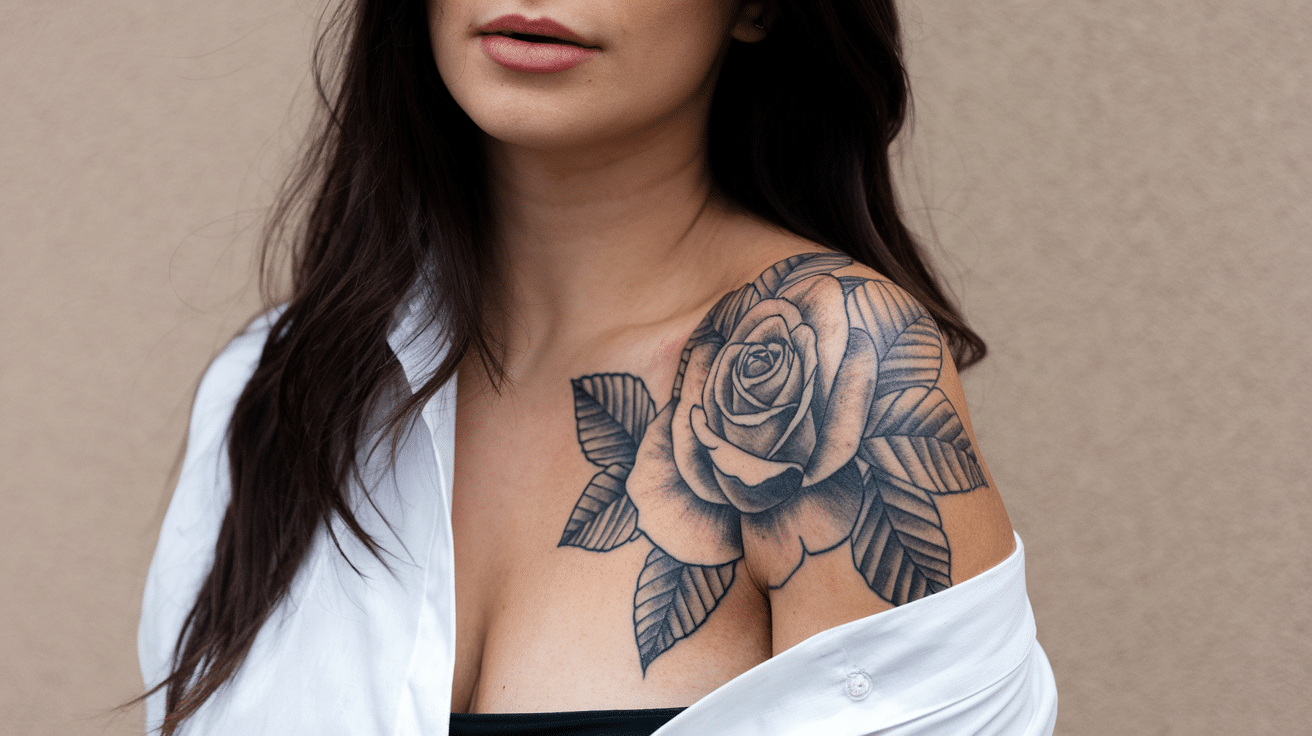 קעקועים בהשראת פוסטרים ישנים ועיצוב רטרו