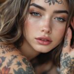 קעקועים צבעוניים