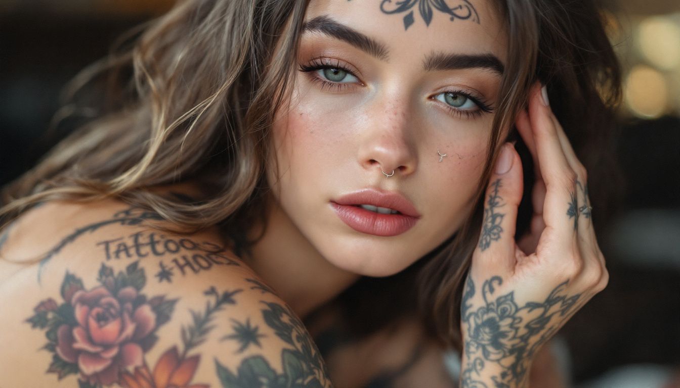 קעקועים צבעוניים