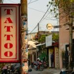 tattoo sign